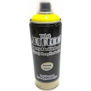 Artdeco Akrilik Sprey Boya 400Ml Açık Sarı 130 - 1
