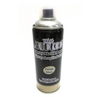 Artdeco Akrilik Sprey Boya 400Ml Gümüş 980 - 1