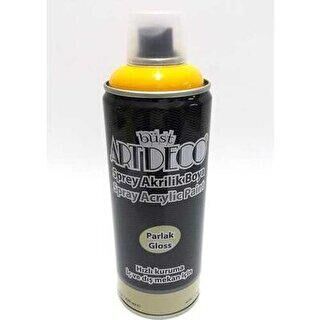 Artdeco Akrilik Sprey Boya 400Ml Güneş Sarı 160 - 1