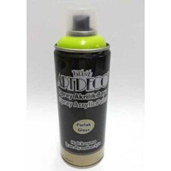 Artdeco Akrilik Sprey Boya 400Ml Limon Yeşili 525 - Artdeco