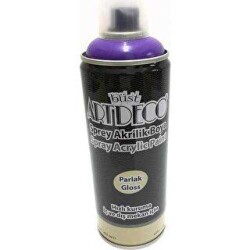 Artdeco Akrilik Sprey Boya 400Ml Mor 436 - Artdeco