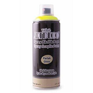 Artdeco Akrilik Sprey Boya 400Ml Neon Sarı 910 - 1