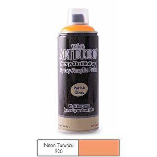 Artdeco Akrilik Sprey Boya 400Ml Neon Turuncu 920 - 1