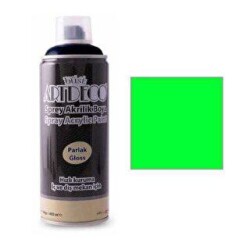 Artdeco Akrilik Sprey Boya 400Ml Neon Yeşil 950 - Artdeco