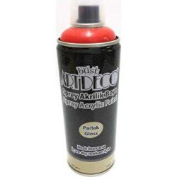 Artdeco Akrilik Sprey Boya 400Ml Scarlet 330 - Artdeco