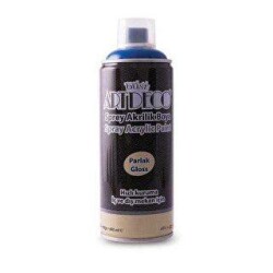 Artdeco Akrilik Sprey Boya 400Ml Ultramarin 445 - Artdeco