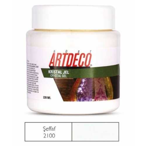 Artdeco Kristal Jel 220Ml Şeffaf 2100