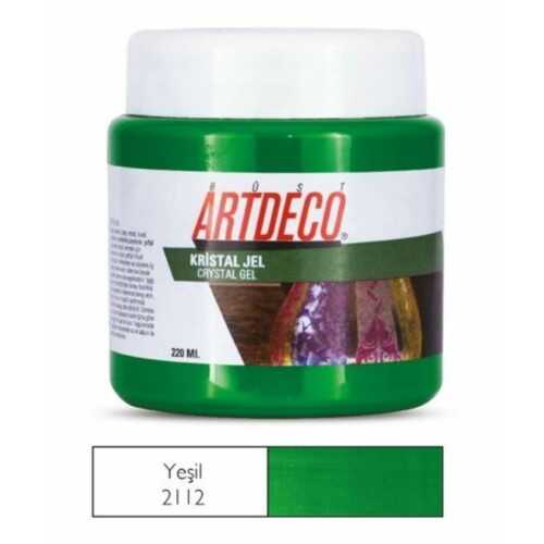 Artdeco Kristal Jel 220Ml Yeşil 2112