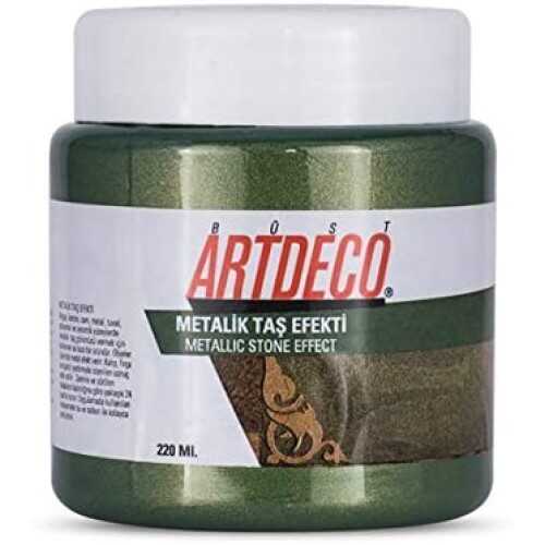 Artdeco Metalik Taş Efekti 220Ml Yeşil 2014