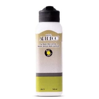Artdeco Su Bazlı Mat Vernik 140Ml - 1