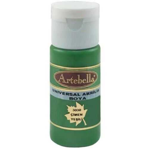 Artebella Universal Akrilik Boya 30 Cc Çimen Yeşili
