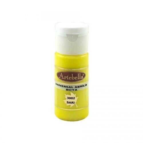 Artebella Akrilik Boya 30 Cc Sarı 300230