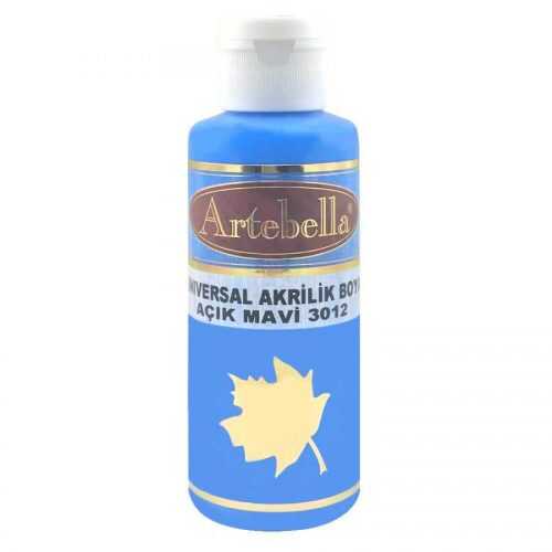 Artebella Akrilik Boya Açık Mavi 130 Cc 3012130