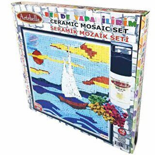 Artebella Seramik Mozaik Set 32X32 Cm Cm-05 - 1