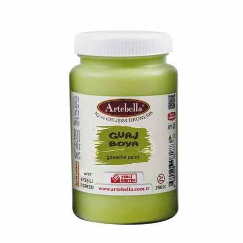 Artebella Guaj Boya 250 Cc Fıstık Yeşili 8707250