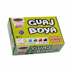 Artebella Guaj Boya 6Lı Set-1 50 Cc - Artebella