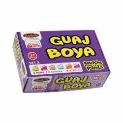 Artebella Guaj Boya 6`lı Set-2 50 Cc - Artebella