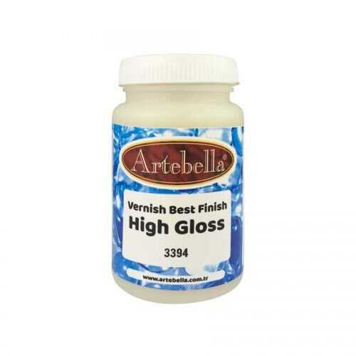 Artebella High Gloss Vernik 250Cc