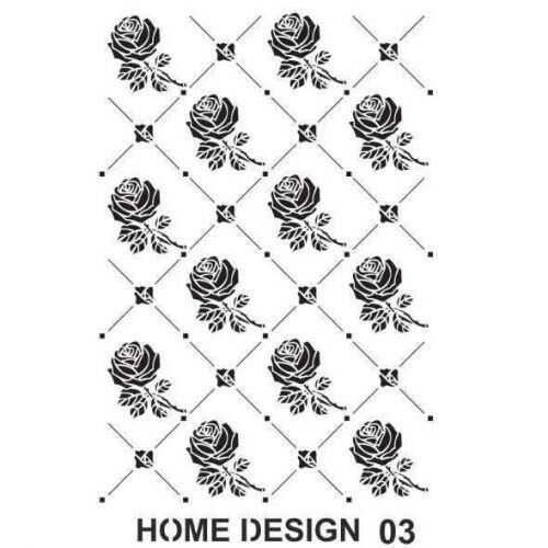 Artebella Home Design Stencil 35×50 Cm Hds03