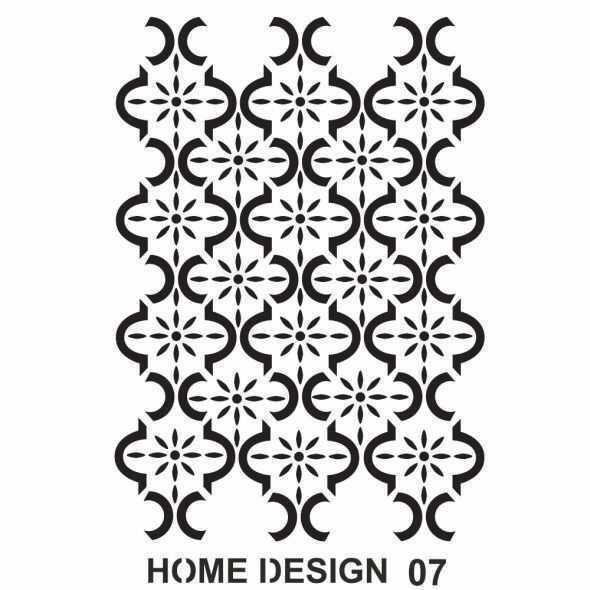 Artebella Home Design Stencil 35×50 Cm Hds07