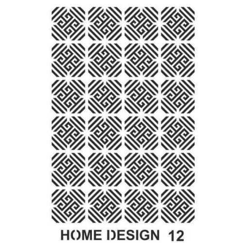 Artebella Home Design Stencil 35×50 Cm Hds12