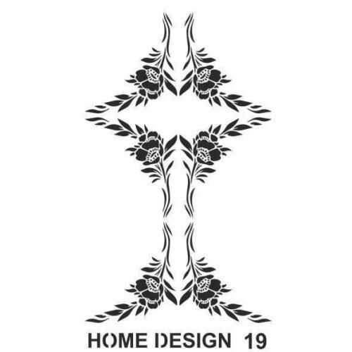 Artebella Home Design Stencil 35×50 Cm Hds19