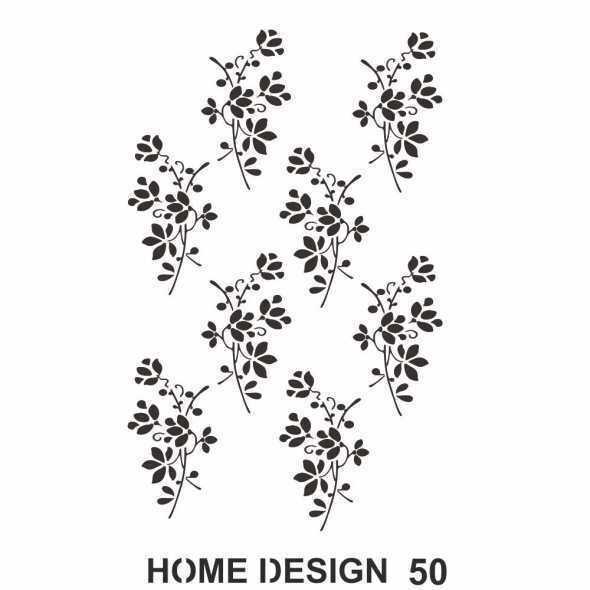 Artebella Home Design Stencil 35×50 Cm Hds50