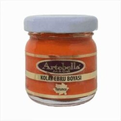 Artebella Kolay Ebru Boyası 40Cc Turuncu - Artebella