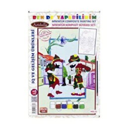 Artebella Minyatür Kompozit Boyama 20X30 Cm Mbs-01 - Artebella