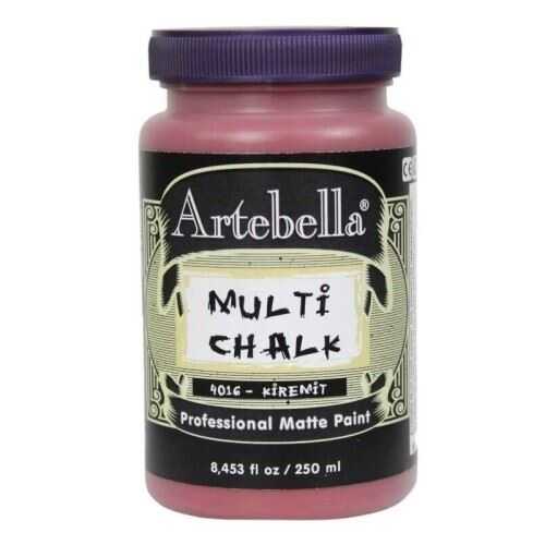 Artebella Multı Chalk Kiremit 250 Ml 4016