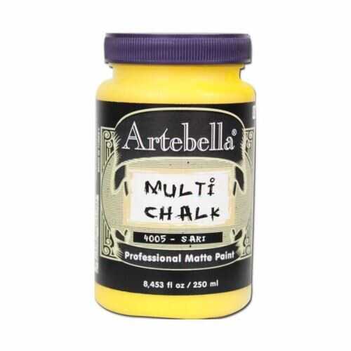 Artebella Multi Chalk Sarı 250 Ml 4005