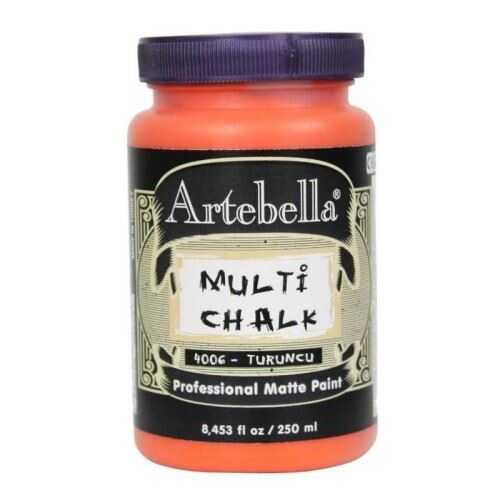 Artebella Multi Chalk Turuncu 250 Ml 4006