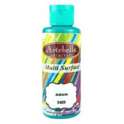 Artebella Multi Surface Boya 130Cc Aqua - Artebella