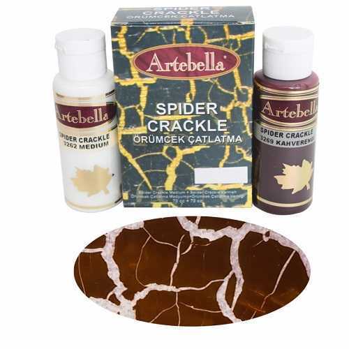 Artebella Örümcek Çatlatma Çikolata 70Cc - 70Cc
