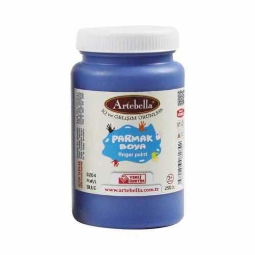 Artebella Parmak Boya 250 Cc Mavi
