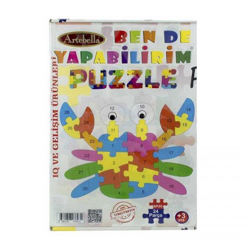Artebella Puzzle Seti 20X30 Cm Bp-05