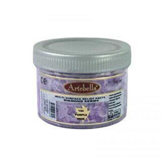 Artebella Rölyef Pasta Diamond Serisi Mor - 1