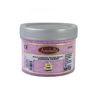 Artebella Rölyef Pasta Diamond Serisi Pembe - 1
