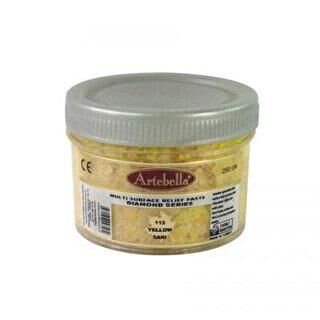 Artebella Rölyef Pasta Diamond Serisi Sarı - 1
