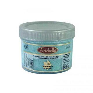 Artebella Rölyef Pasta Diamond Serisi Turkuaz - 1
