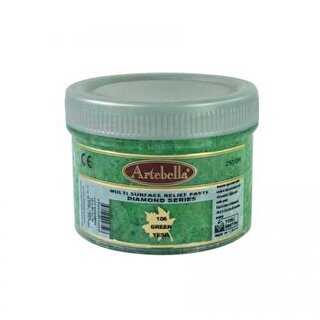 Artebella Rölyef Pasta Diamond Serisi Yeşil