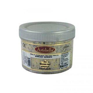 Artebella Rölyef Pasta Dream Serisi Kahverengi Kırçıllı - 1