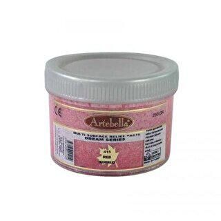 Artebella Rölyef Pasta Dream Serisi Kırmızı - 1