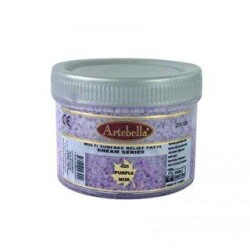 Artebella Rölyef Pasta Dream Serisi Mor - Artebella