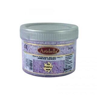 Artebella Rölyef Pasta Dream Serisi Mor - 1