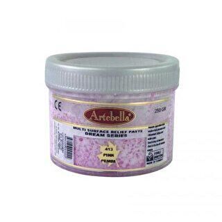 Artebella Rölyef Pasta Dream Serisi Pembe - 1
