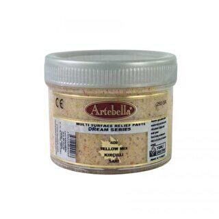 Artebella Rölyef Pasta Dream Serisi Sarı Kırçıllı - 1