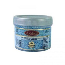 Artebella Rölyef Pasta Dream Serisi Turkuaz - Artebella