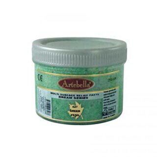 Artebella Rölyef Pasta Dream Serisi Yeşil - 1