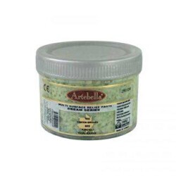 Artebella Rölyef Pasta Dream Serisi Yeşil-Kahve Kırçıllı - Artebella